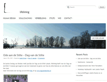 Tablet Screenshot of lifelining.eu